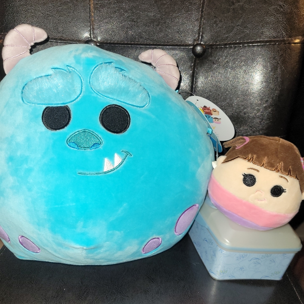 Sully n Boo squishmallow
